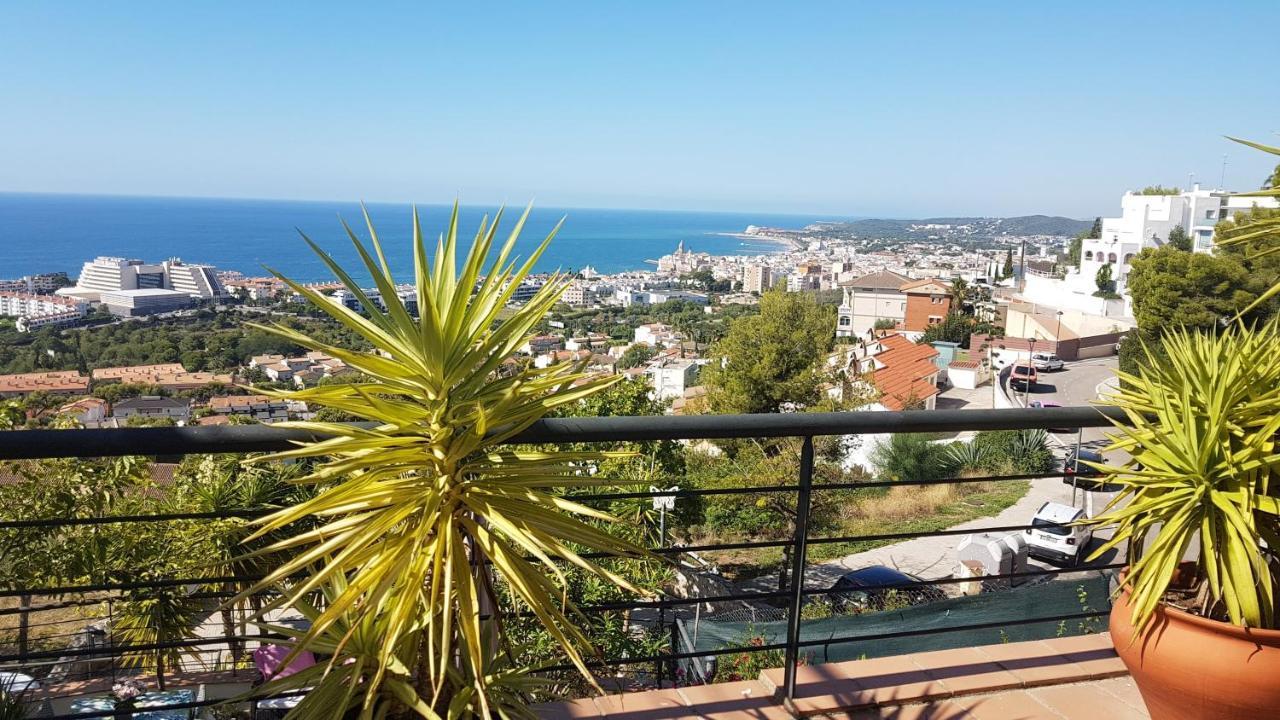 The Villa Sunlight Sitges Exterior foto