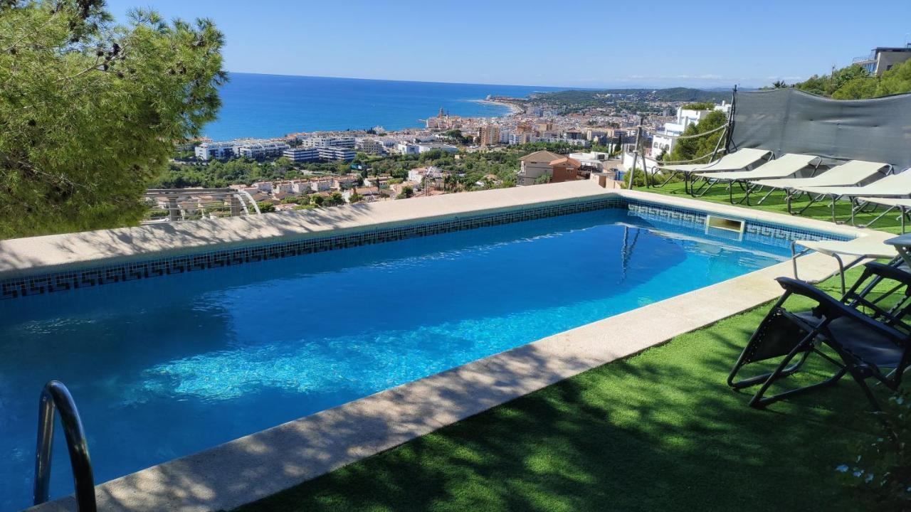 The Villa Sunlight Sitges Exterior foto