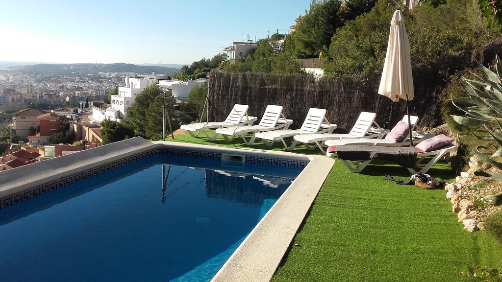 The Villa Sunlight Sitges Exterior foto